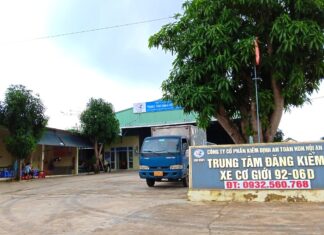 Conclusion of the Inspection at the Testing Center in Hoi An