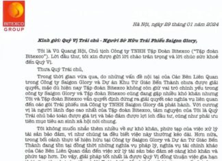 Saigon Glory Bond Scandal: Bitexco Chairman’s Plea for Payment Extension