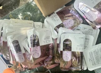 Discover nearly 50 tons of cosmetics with unknown origin