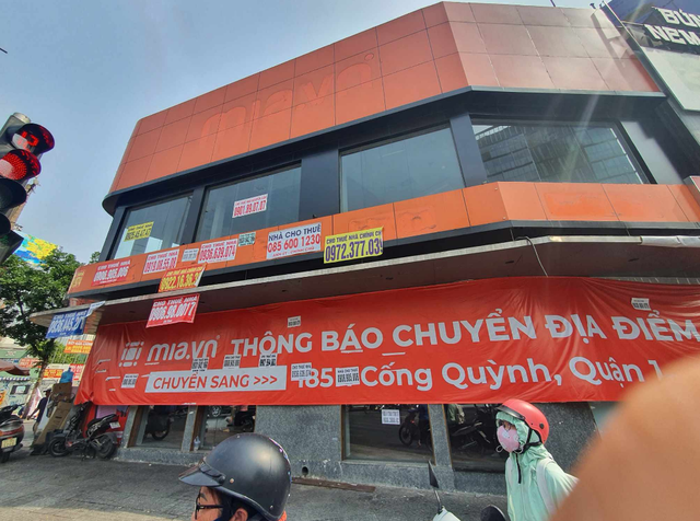 After paying rent of 700 million dong/month for over a year, is MIA store at Phu Dong Intersection moving?