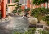 Official opening of Japanese hot spring complex in the heart of Ecopark, 14km from Hoan Kiem Lake