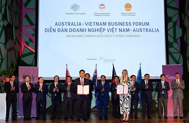 EVNGENCO3 and CORIO GENERATION sign memorandum of cooperation on offshore wind power