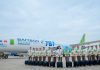 How much money does Bamboo Airways owe its partners at airports before announcing self-service on the ground at Tan Son Nhat?