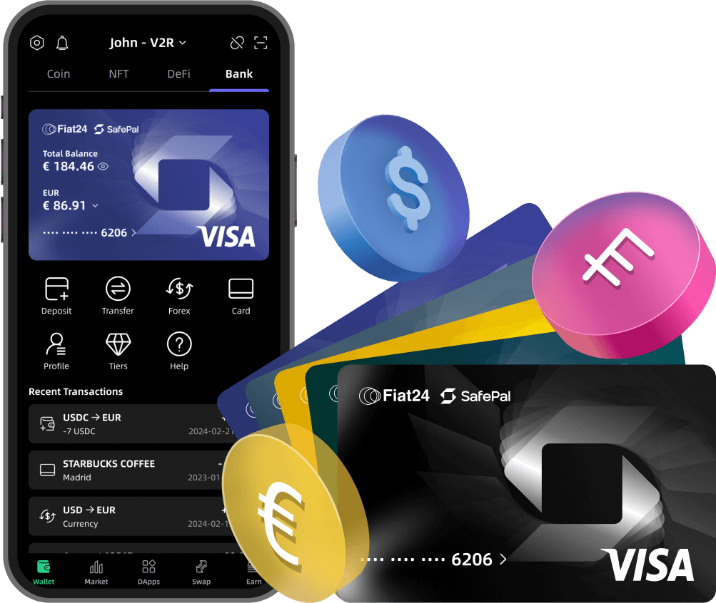 SafePal Launches Visa Card Supported by USDC