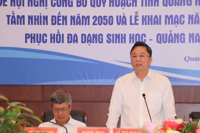 Chairman of Quang Nam Provincial People’s Committee Expresses Opinion on Truong Hai Corporation