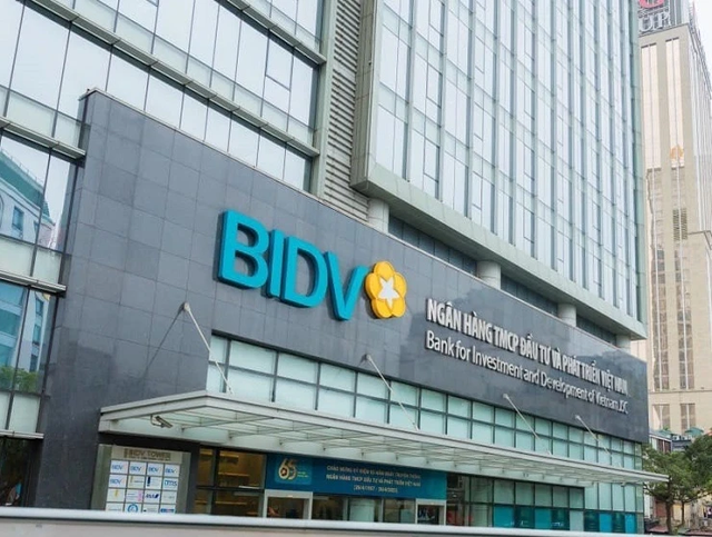 BIDV’s Market Cap Surpasses VinFast, Quadrupling Vietcombank’s Value