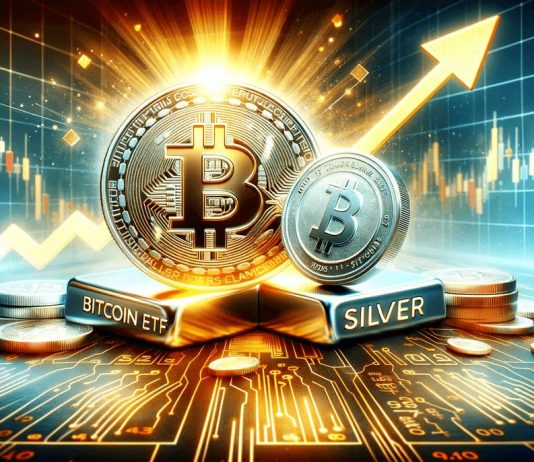 Bitcoin ETF Skyrockets, Surpasses Silver and Aims for Gold