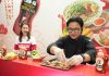 Luke Nguyen’s heart-stopping performance with Chin-su Sriracha chili sauce dazzles diners