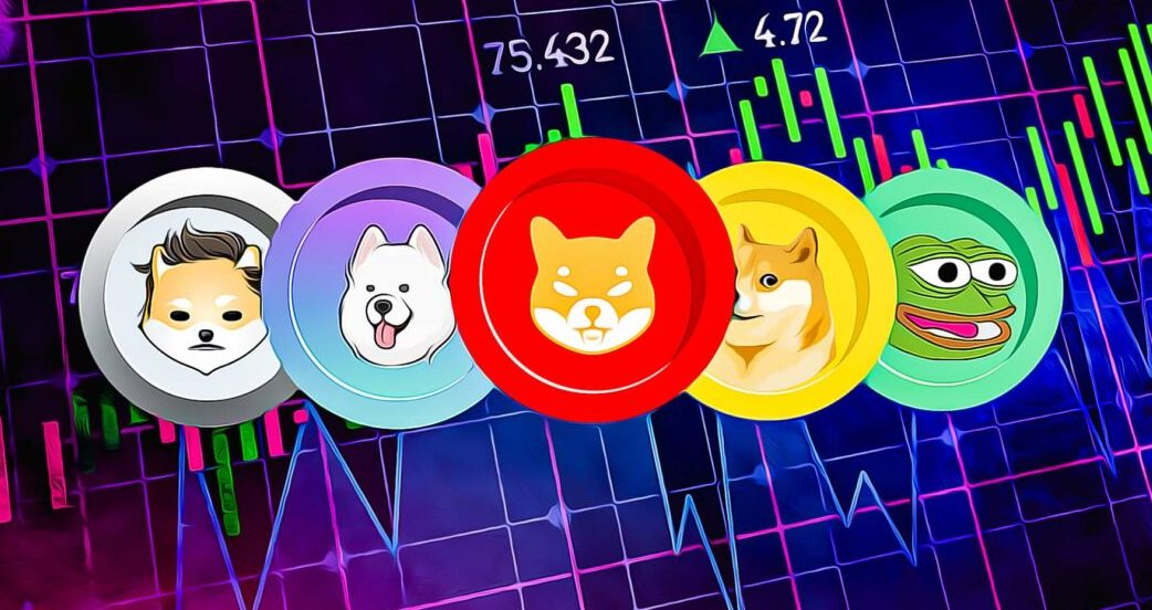 Meme Coin Market On the Rise with WIF, FLOKI, and PEPE at the Forefront