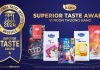 Award-winning brand Lúave achieves international Superior Taste Award