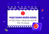 Fake giveaway scams by Momo, Shopee, and Điện Máy xanh to deceive people