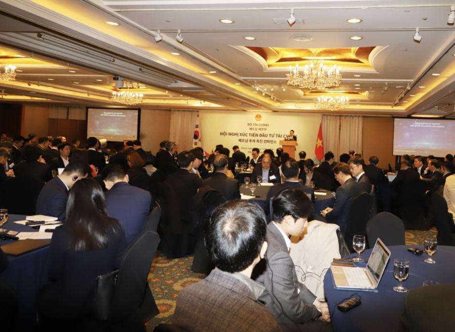 Vietnamese Finance Minister Ho Duc Phoc: “Targeting to increase Vietnam – Korea trade turnover to $150 billion by 2030”