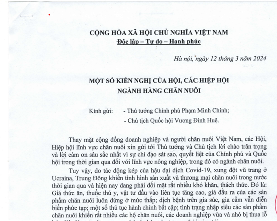 Burdensome regulations hampering livestock industry, Associations advocate for removal