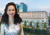 How much did Mrs. Truong My Lan spend to buy the Capital Place 29 Lieu Giai Tower and Daewoo Hotel complex in Hanoi?