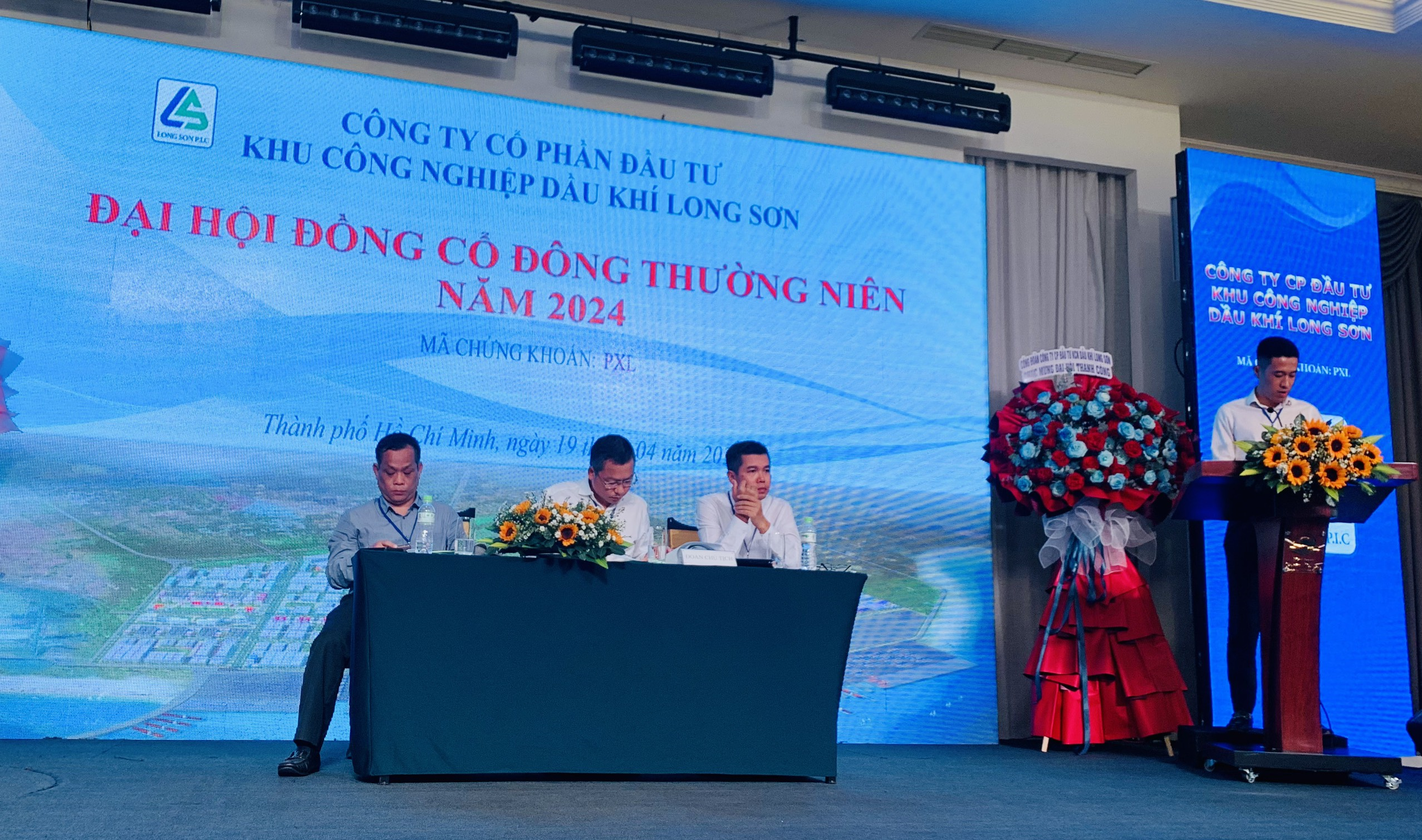 PXL Annual General Meeting: Long Son Petrochemical Complex Still Completing Legal Procedures