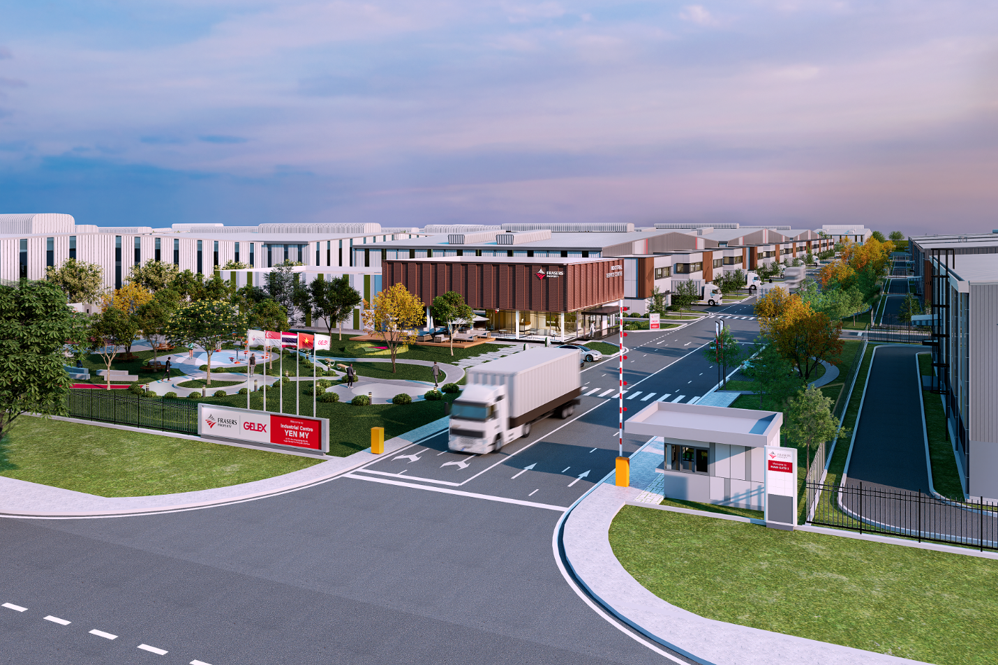 GELEX: Industrial Real Estate Continues to Be a Bright Spot in Q1 2024