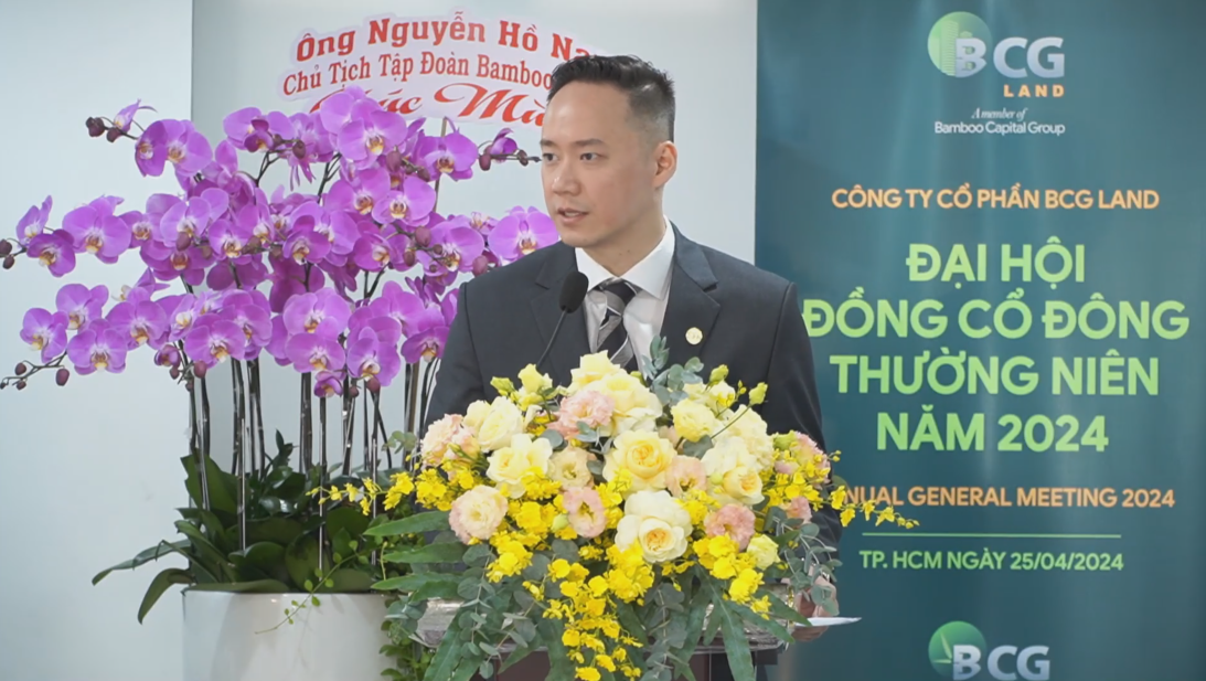 BCR Shareholders’ Meeting: Aiming to Become One of the Top 5 Largest Real Estate Businesses in the Country