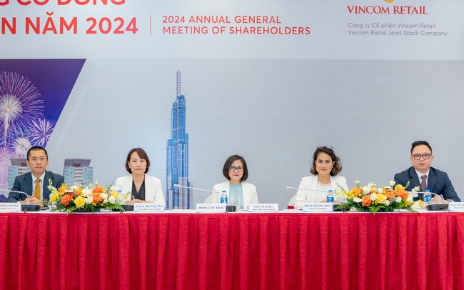Vincom Retail (VRE) Shareholder Meeting: Needs More Than VND10 Trillion to Develop Network of Over 800,000 sqm
