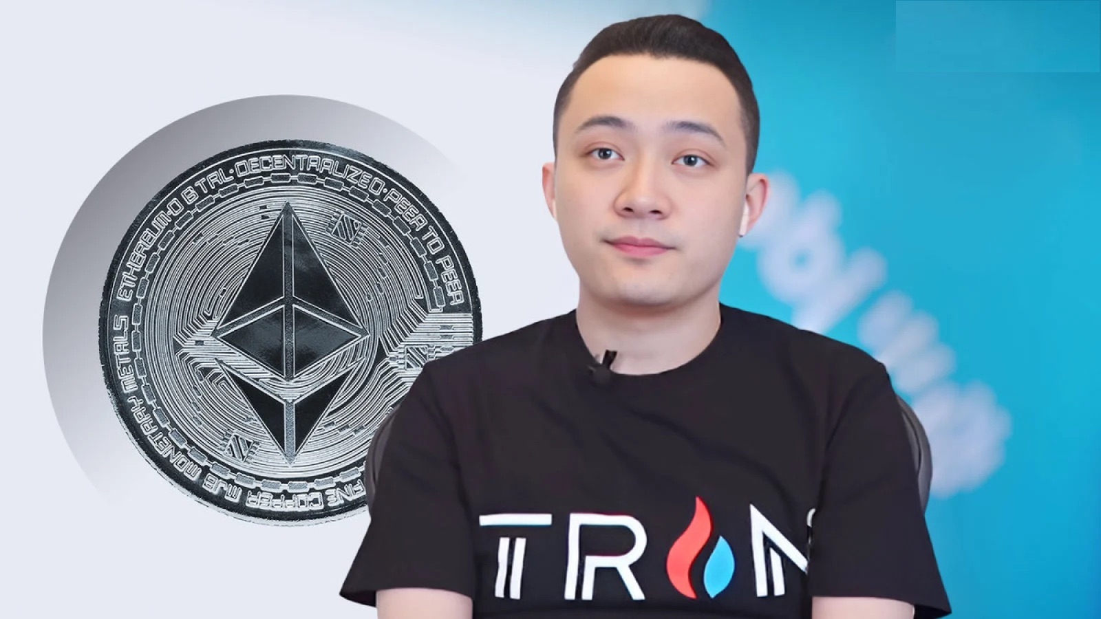 Justin Sun pockets over $405 million worth of Ethereum in a matter of days