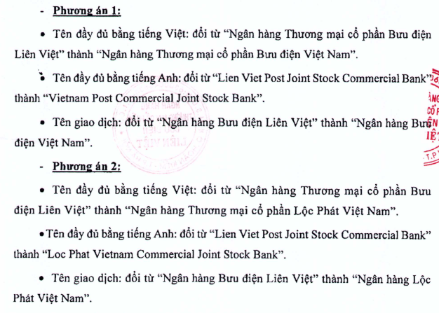 LPBank to rebrand as Lộc Phát Vietnam Bank