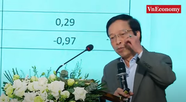 Dr. Pham Xuan Hoe: Money is shifting to gold, banks will have to raise interest rates to attract deposits