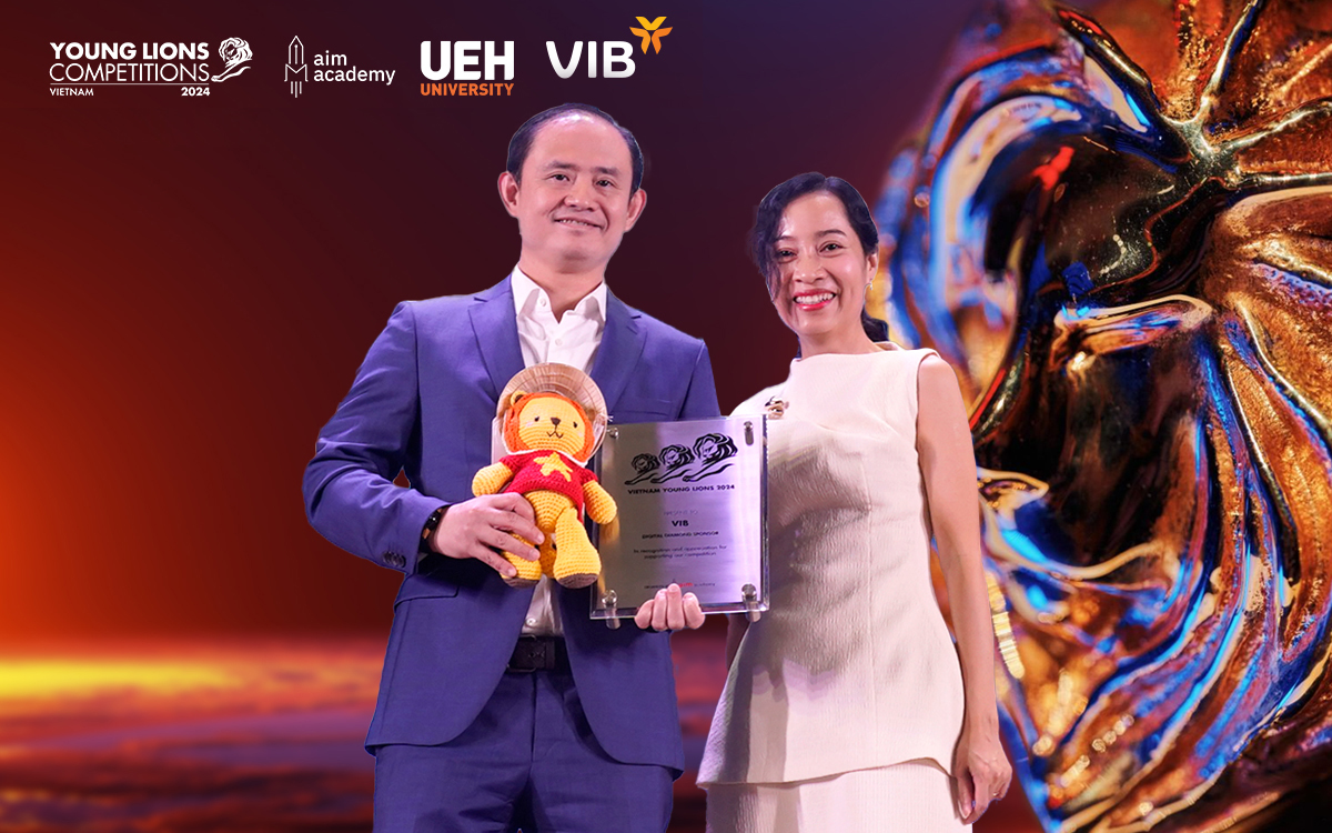 VIB and Young Creatives Conquer Digital Challenges at Vietnam Young Lion 2024