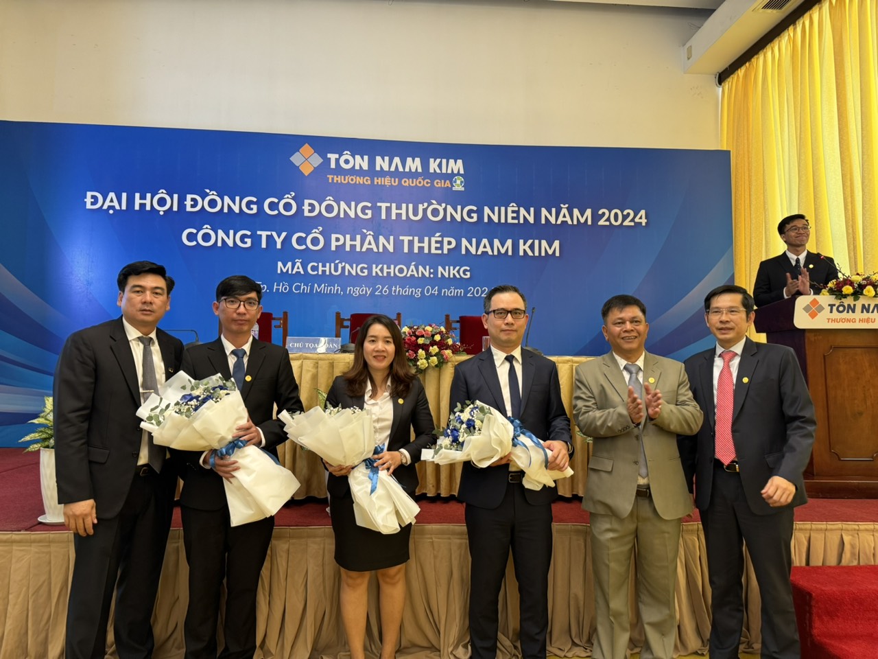 Nam Kim Steel (NKG) Q1/2024 profit hits VND200 bln, Q2 output projected to rise 10% despite market headwinds