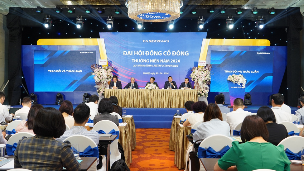 Taseco Airs Shareholders Meeting (AST): 2024 Revenue Plan at 1,350 Billion VND, Expected Dividend Ratio of 25-30%