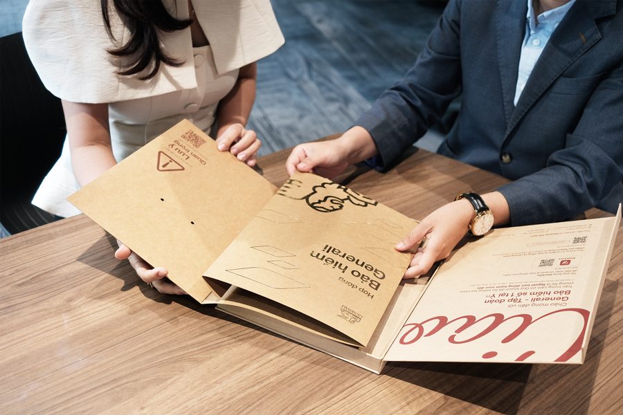 Generali joins hands to contribute 50,000 seedlings to Raglai compatriots