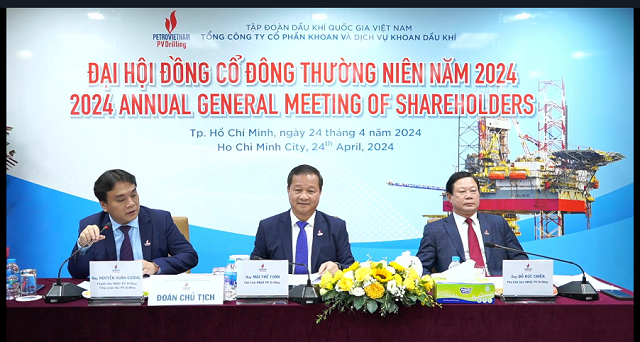 PV Drilling Annual General Meeting: Owned Drilling Rigs Fully Contracted, Ample Work Secured Through 2024 and 2025