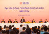SHB Annual Shareholders Meeting: Profit Target VND 11,286 Billion in 2024, 16% Dividend, Shareholders Pay Particular Attention to Share Price and Feasibility of Business Plan