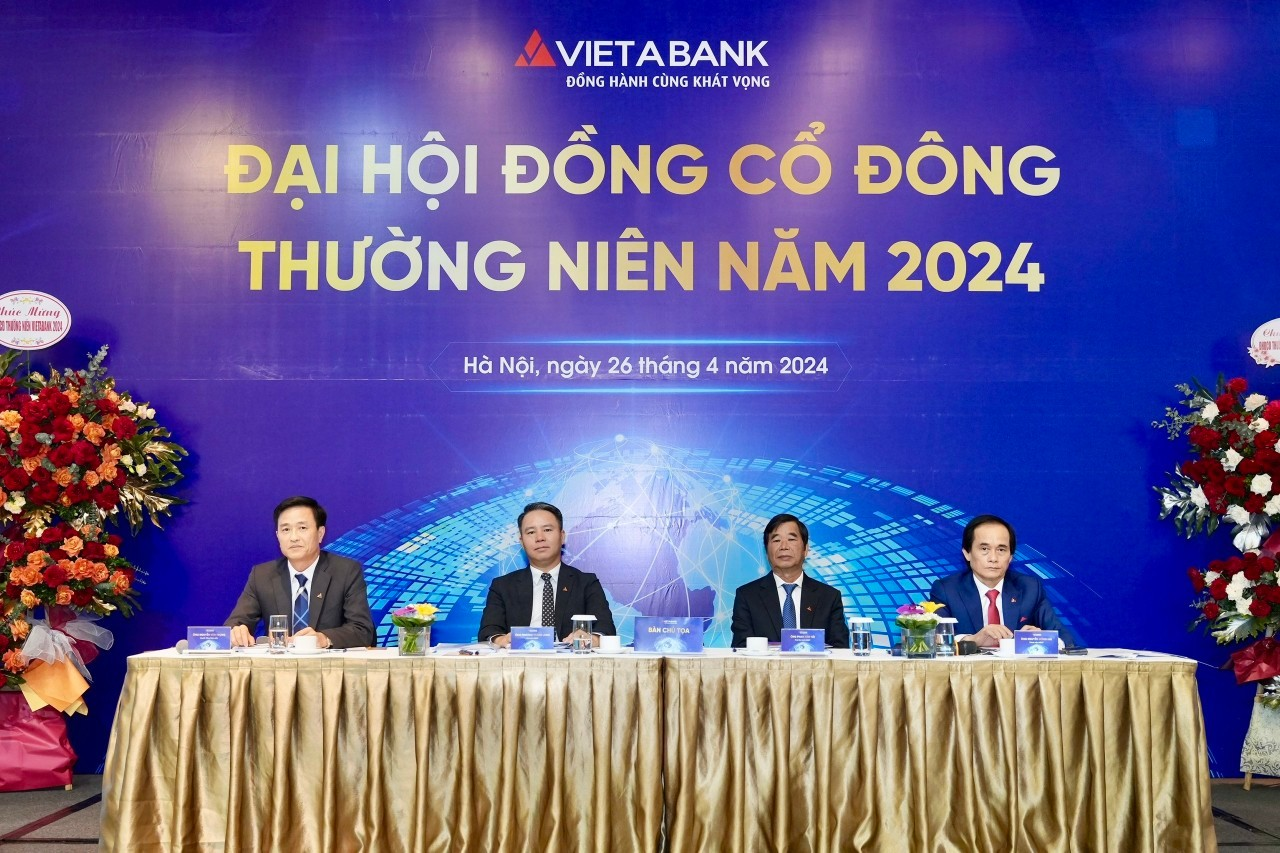 VietABank to Pay 39% Dividend, List VAB Shares on HOSE or HNX Post-AGM