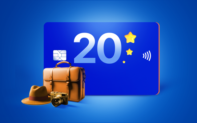 What Are Your Credit Card Plans for 20th?