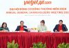 Vietjet Plans to Carry 27 Million Passengers in 2024, Proposes 25% Dividend