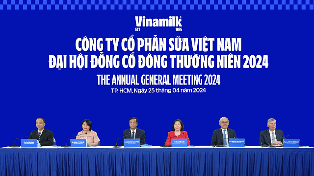Vinamilk Shareholders’ Meeting: Q1 After-Tax Profit Up Nearly 16%