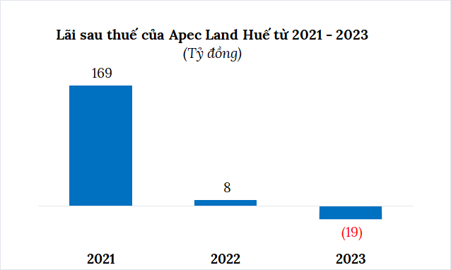 Apec Land Hue: A Challenging Year with a $19 Million Loss in 2023