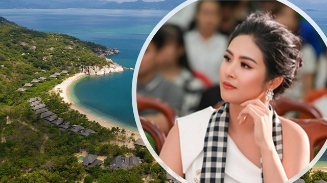 The Reigning Queen: A New Chapter for Former Miss Vietnam as She Steps Down from Deputy Director Position at Ninh Van Bay