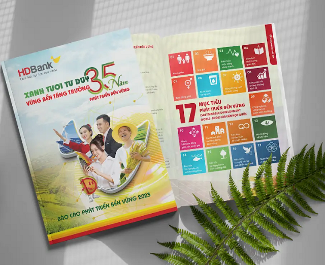 Sustainable Development Report: HD Bank Leads the Way with its 2024 Publication