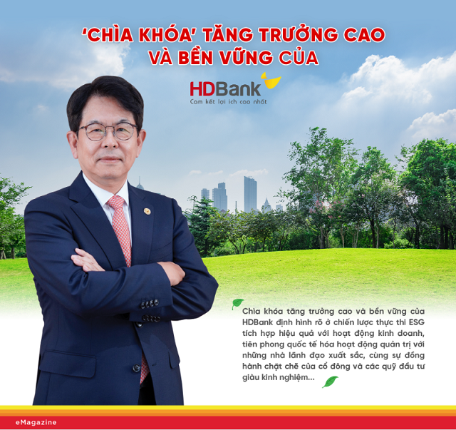 The Key to HDBank’s High and Sustainable Growth