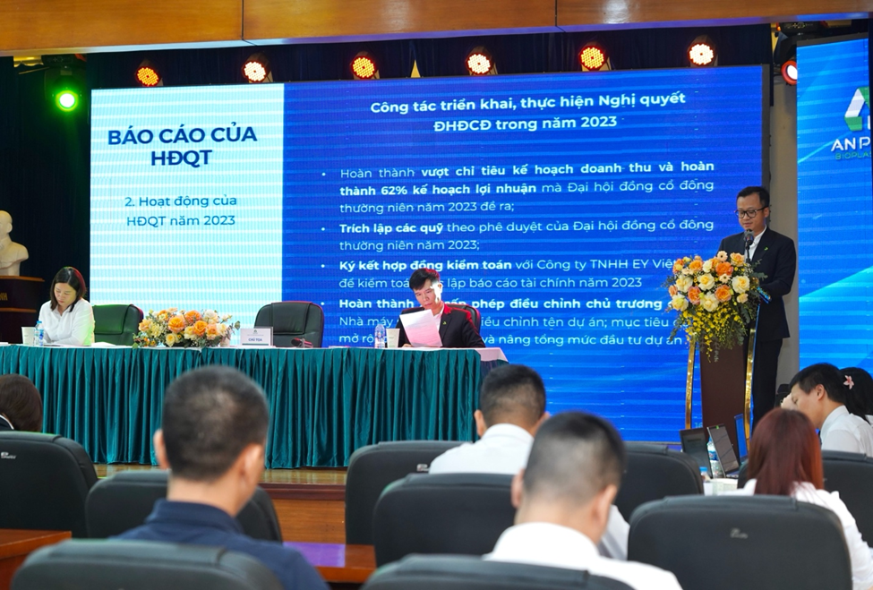Annual General Meeting of An Phat Bioplastics: Aiming for 12,000 Billion VND in Revenue and 377 Billion VND in Profit