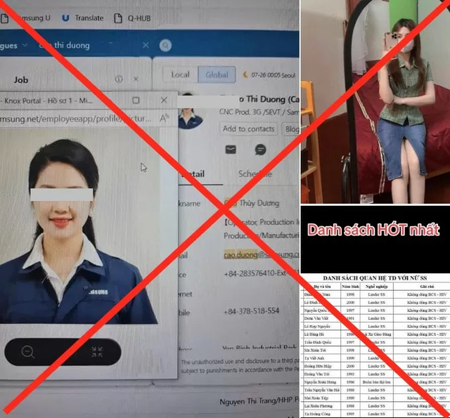Unveiling the Source: Who Spread the Rumor About a Samsung Employee Spreading HIV in Thai Nguyen?