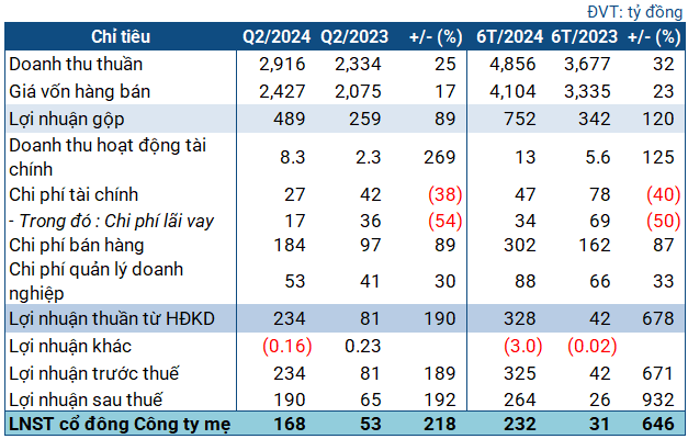 Record-Breaking Profits for Binh Dien Fertilizers