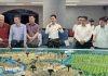 The Congressional Delegation Inspects Novaland’s Aqua City Project