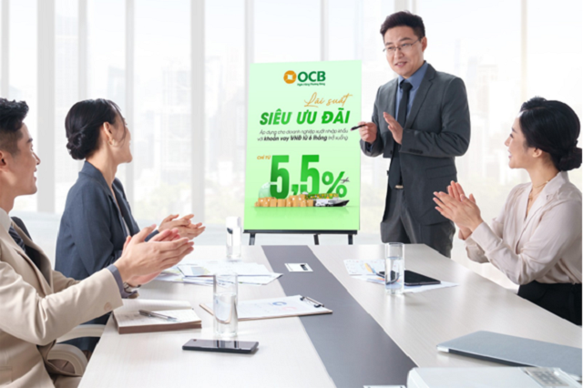 Unleashing Business Potential: OCB Offers an Unmissable 5.5% Interest Rate Package for Enterprises