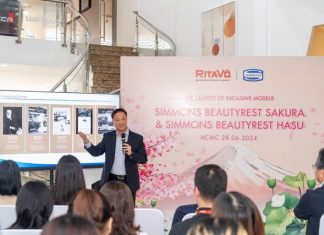 The Ultimate Sleep Experience: Rita Võ and Simmons Japan Introduce Two Mattress Models Exclusively for the Vietnamese Market