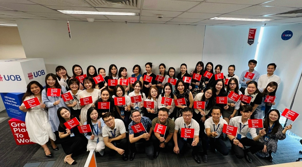 UOB Vietnam Bank Bags the “Great Place to Work” Certification for 2024