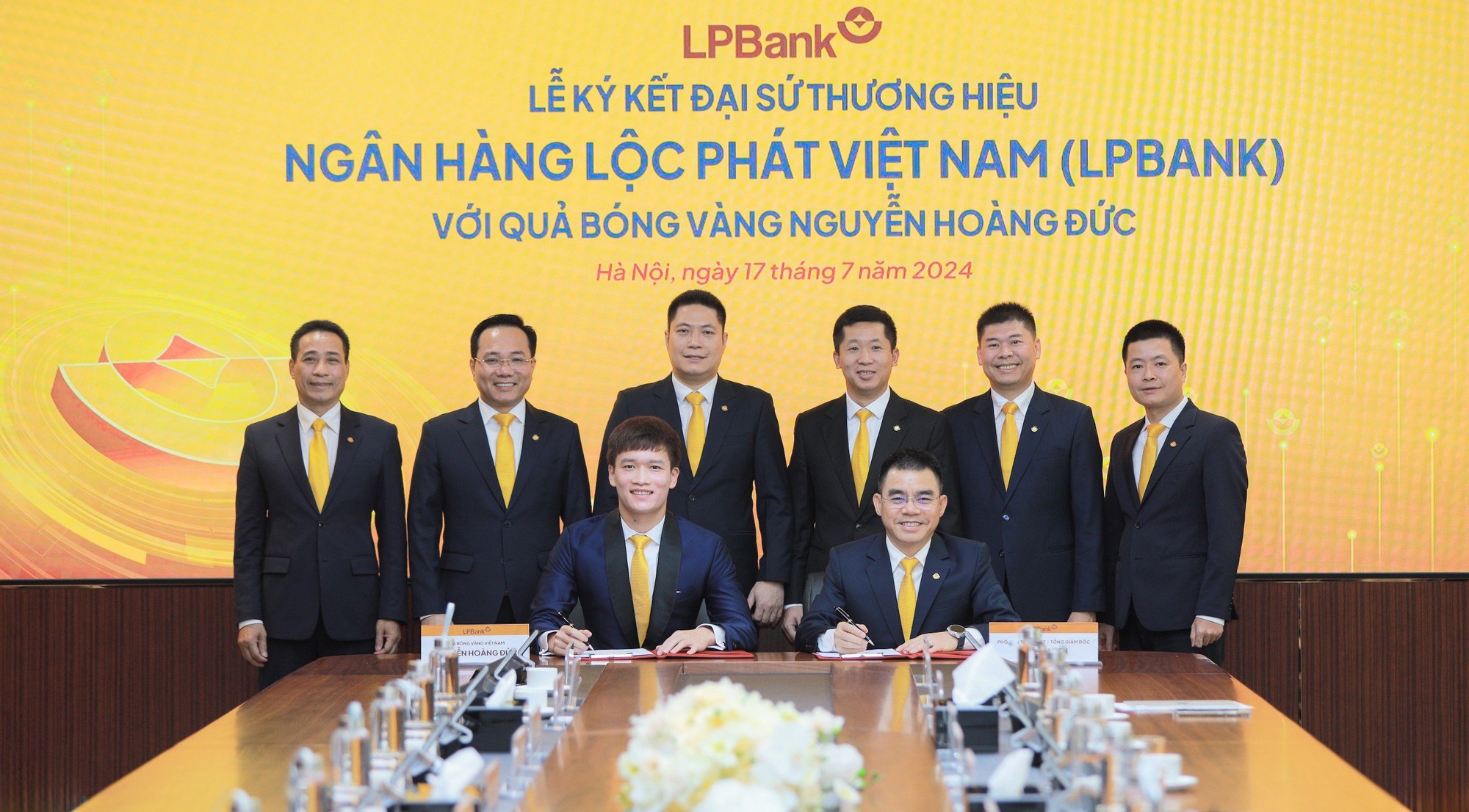 The Golden Boy: Hoang Duc Becomes the Face of LPBank Vietnam