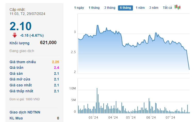 The Great LDG Investor Exodus: A Tale of Plummeting Stock Prices and Mounting Sell-Offs