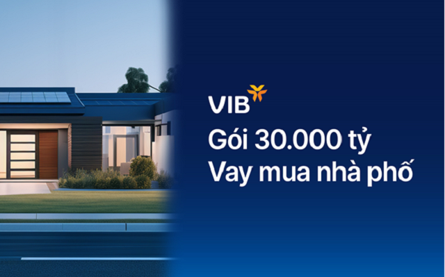 Unveiling VIB’s New Home Loan Package: VND 30,000 Billion at 5.9% Interest, with Principal Grace Period of up to 48 Months