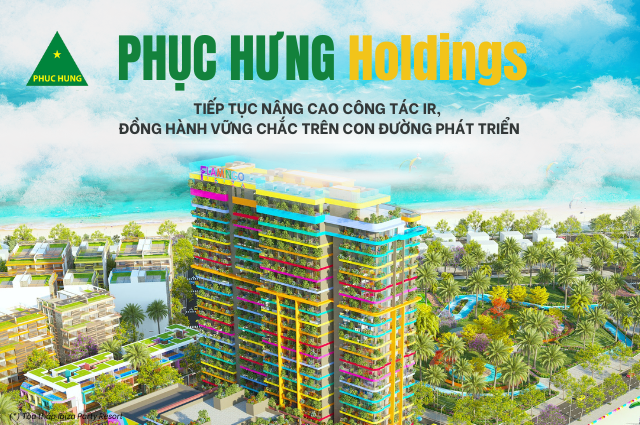 “Phục Hưng Holdings: Elevating IR Practices for a Stronger Development Journey”